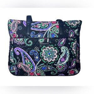 Vera Bradley NEW Commuter Tote Bag "Kiev Paisley" Retired Pattern Laptop Sleeve